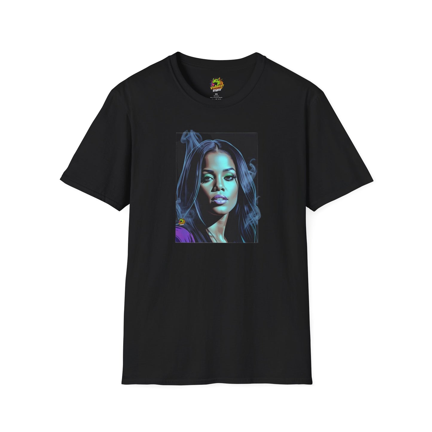 Aaliyah shirt | Celebrating a Music Legend | Memorial Tribute to the Queen of Urban Pop - High Quality Image