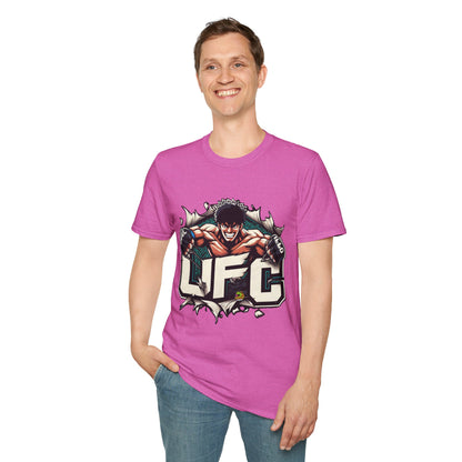 UFC T Shirt | Unleash Fierce Confidence | Motivational UFC Tee Shirts