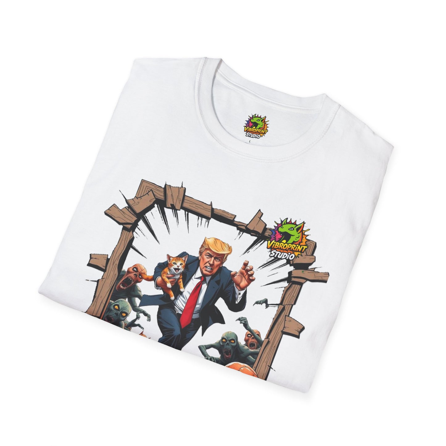 Dogs - They're Eating the Dogs Tee | Satire Trump Election Shirt | Funny Political Cats and Dogs Graphic Tee - premium material. perfect gift idea. Order yours now and stand out with this exclusive piece!