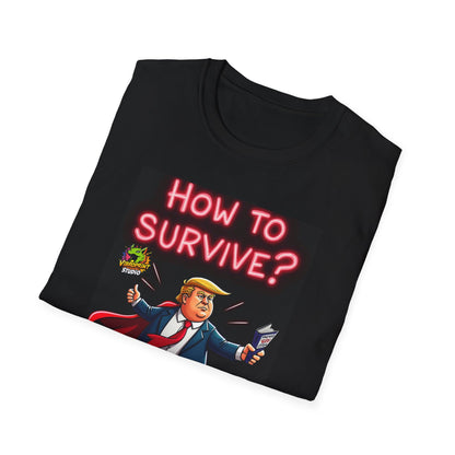 Shirt, - Trump Shirt, Trump 2nd Assassination Attempt Shirt, Funny Trump T-shirt, Trump Memes Shirt, Kamala Harris Shirt, Meme Shirt, Trump Gift - premium material. perfect gift idea. Order yours now and stand out with this exclusive piece!