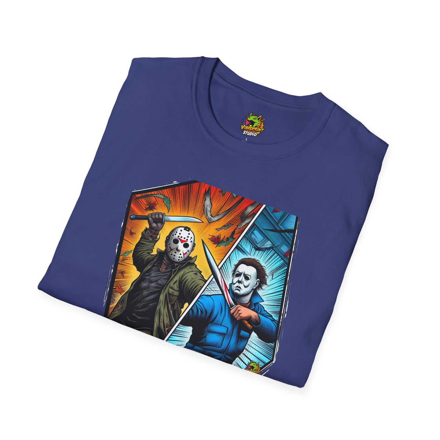 Michael Myers Vintage Shirt | Jason Voorhees Funny Halloween Tee