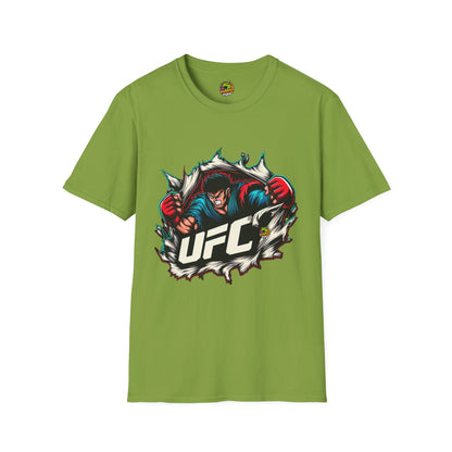 Shirt - UFC T Shirt | Unleash Fierce Confidence | UFC Tee for Gym & Anime Fans - premium material. limited stock. Order yours now and stand out with this exclusive piece!