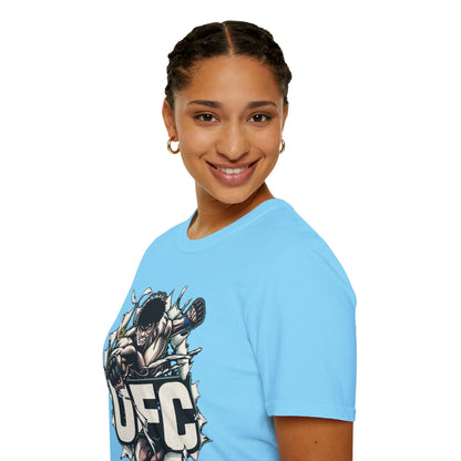 UFC T Shirt | Unleash Fierce Confidence | UFC Tee for Fitness Enthusiasts