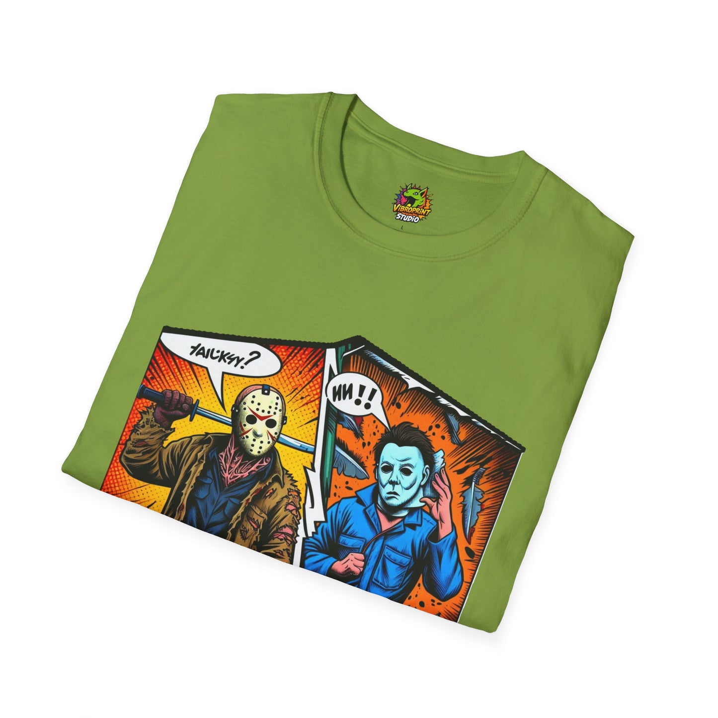 product - Michael Myers Vintage Shirt | Jason Voorhees Funny Halloween Tee - premium material. limited stock. Order yours now and stand out with this exclusive piece!