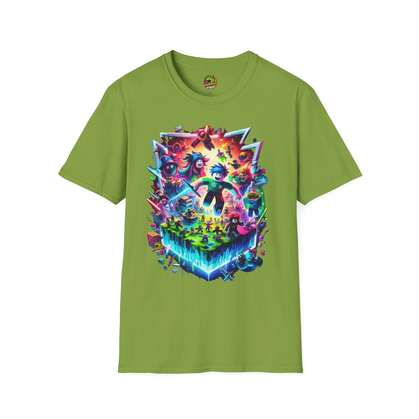 Girls - Cool Roblox Graphic Tee for Boys & Girls | Roblox Game Lover T-Shirt | Roblox Kids Clothing | Fun Roblox Gift - premium material. perfect gift idea. Order yours now and stand out with this exclusive piece!