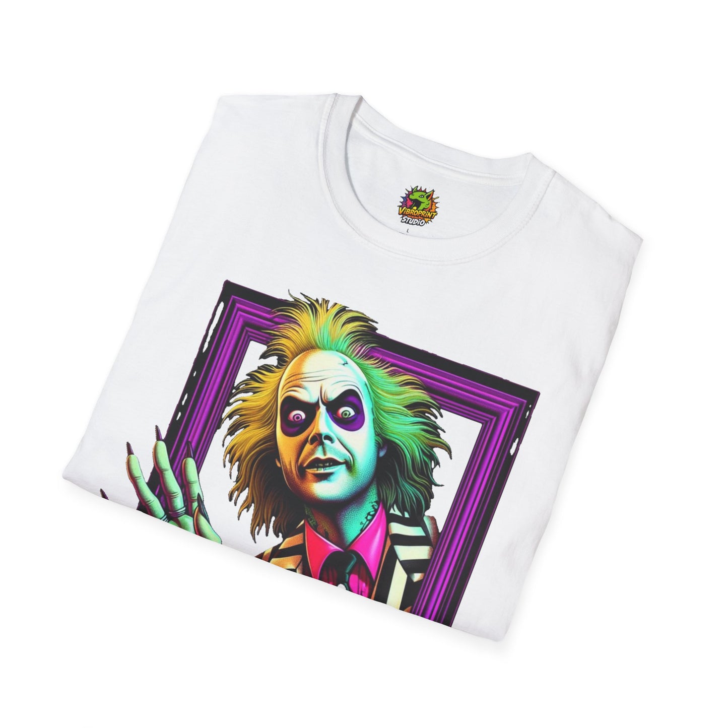 high-quality - Beetlejuice Shirt | Creepy Cute Halloween Tee | Funny Beetlejuice T-Shirt for Adults | Perfect Spooky Gift - premium material. perfect gift idea. Order yours now and stand out with this exclusive piece!