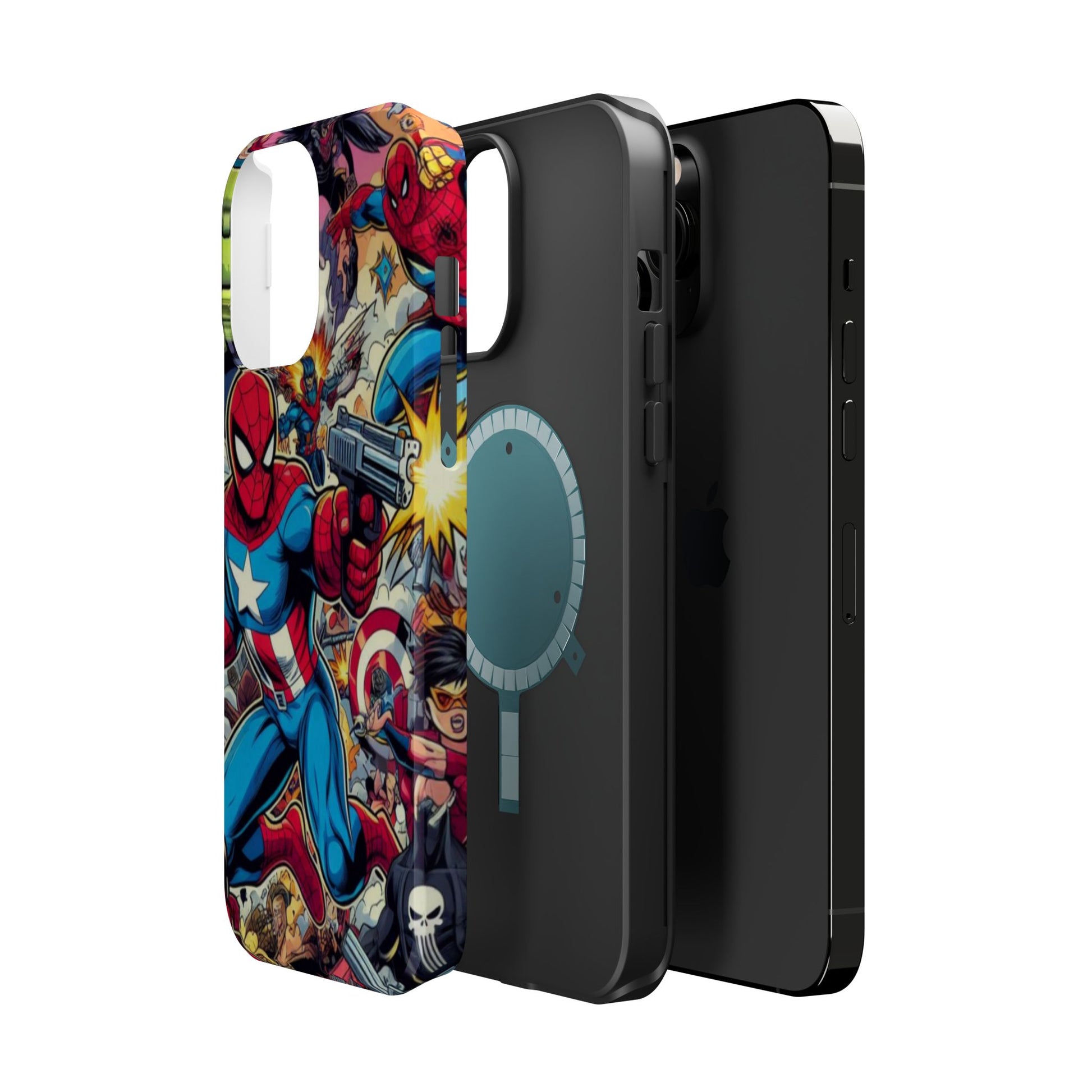 Shockproof - iPhone 16 Pro Max Case | Slim Silicone Shockproof | Anti-Scratch & Wireless Charging Compatible - custom-made. perfect gift idea. Order yours now and stand out with this exclusive piece!