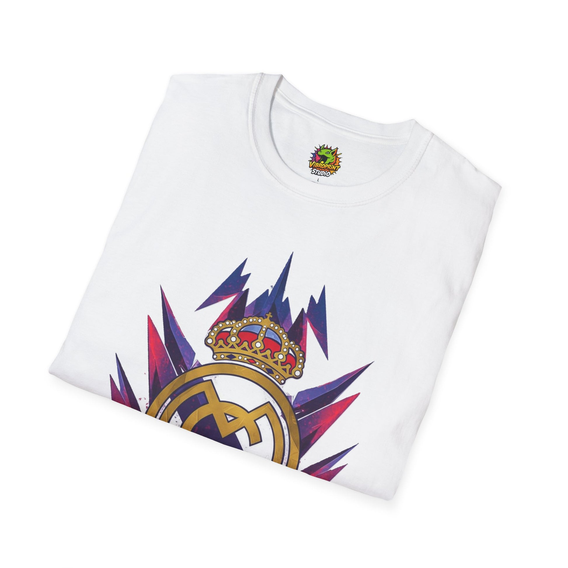 Real Madrid Football T-Shirt Detail