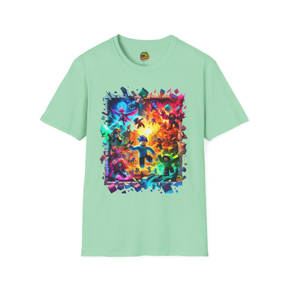 for - Cool Roblox Gamer Tee for Boys & Girls | Roblox Shirt for Kids | Fun Roblox T-Shirt | Roblox Merch Gift - custom-made. limited stock. Order yours now and stand out with this exclusive piece!