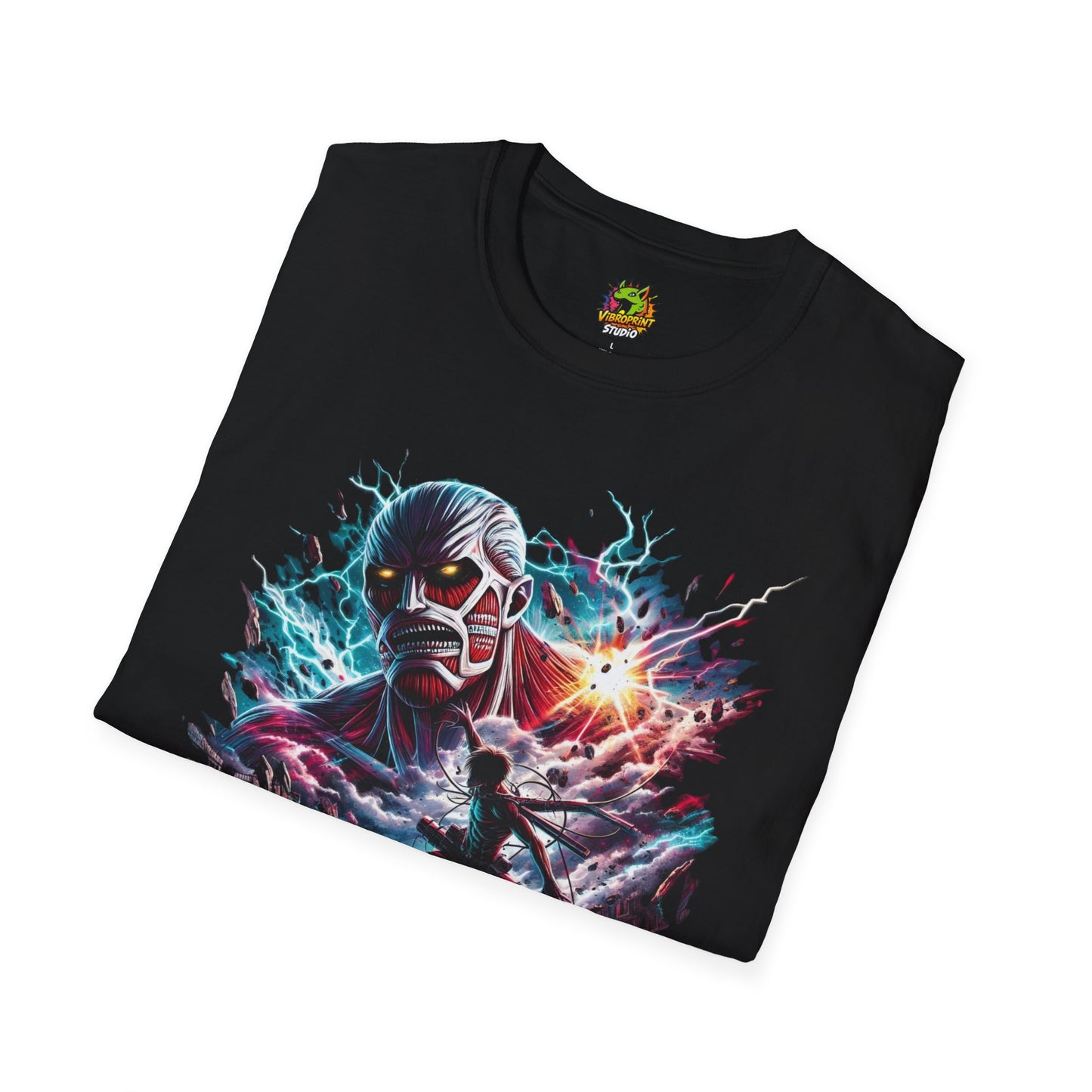 Eren Yeager Titan’s Strength Tee | Official Attack on Titan Shirt | - VibroPrint Studio