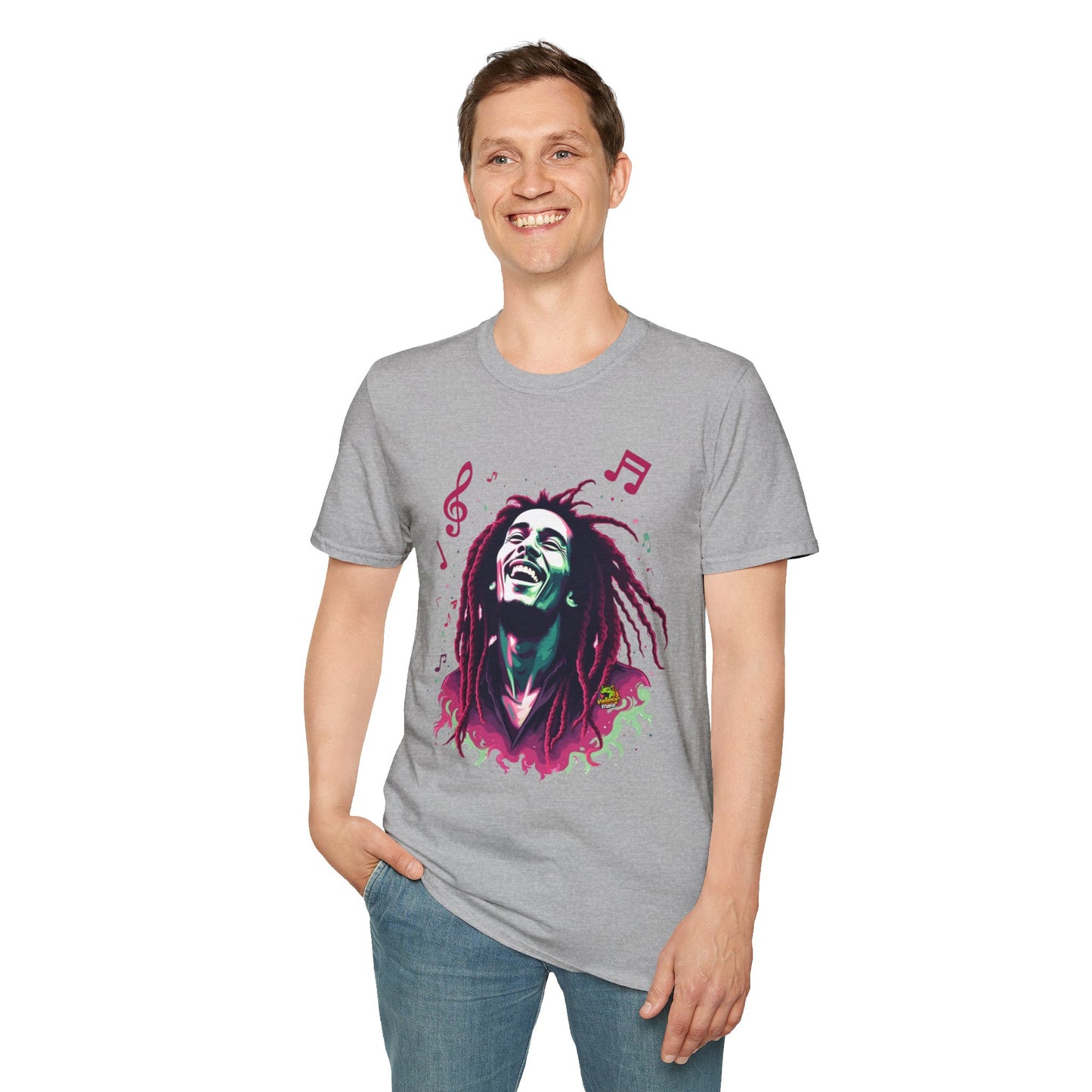 Bob Marley T-Shirt - Roots of Reggae