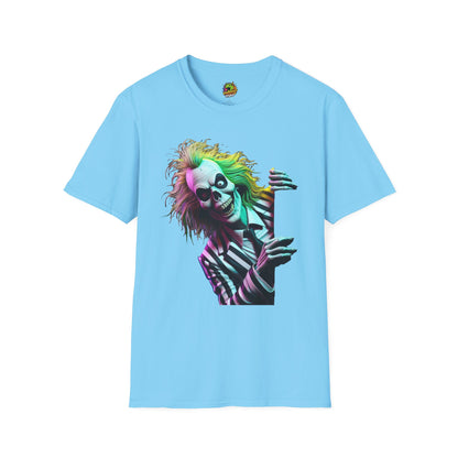 T-Shirt - Beetlejuice Shirt | Spooky Halloween Tee for Men & Women | Beetlejuice Graphic T-Shirt | Perfect Halloween Gift - custom-made. limited stock. Order yours now and stand out with this exclusive piece!