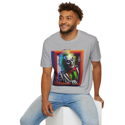 high-quality - Beetlejuice Shirt | Creepy Beetlejuice Tee | Beetlejuice Inspired Tee | Funny Beetlejuice Shirt - premium material. limited stock. Order yours now and stand out with this exclusive piece!