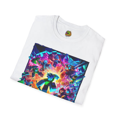 | - Stylish Roblox Gamer Tee for Teens | Roblox Clothing for Kids | Roblox Graphic Shirt | Fun Roblox Birthday Gift - custom-made. limited stock. Order yours now and stand out with this exclusive piece!