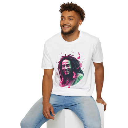 Marley - Bob Marley T-Shirt - One Love Manifesto - custom-made. perfect gift idea. Order yours now and stand out with this exclusive piece!