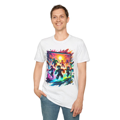 high-quality - Roblox Adventure T-Shirt for Boys & Girls | Roblox Graphic Tee | Roblox Kids Clothing | Great Roblox Gift - Order yours now and stand out with this exclusive piece!