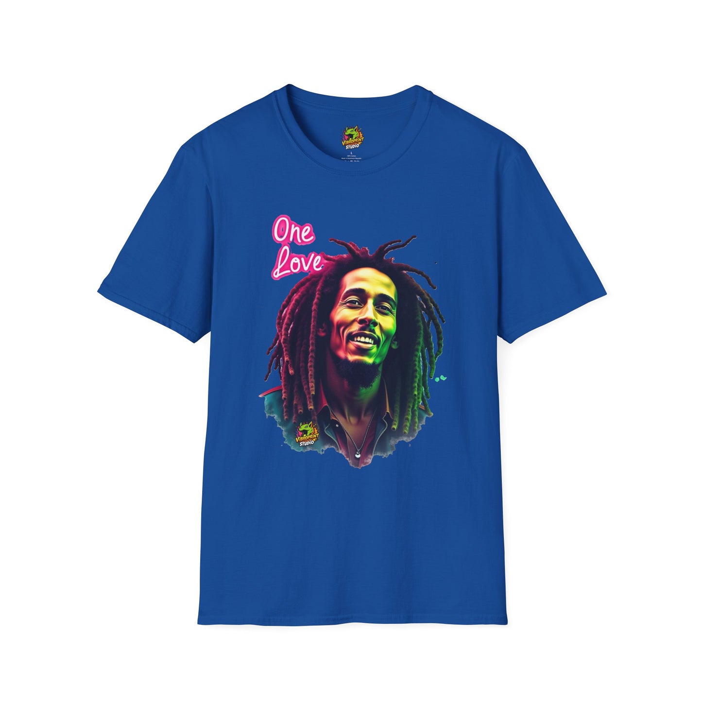 Bob - Bob Marley T-Shirt - Lion of Judah - custom-made. limited stock. Order yours now and stand out with this exclusive piece!