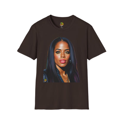 of - Aaliyah shirt | Memorial Tribute to a Music Legend | Celebrating the Princess of R&B - custom-made. perfect gift idea. Order yours now and stand out with this exclusive piece!