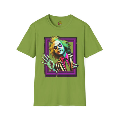 Funny - Beetlejuice Shirt | Creepy Cute Halloween Tee | Funny Beetlejuice T-Shirt for Adults | Perfect Spooky Gift - premium material. limited stock. Order yours now and stand out with this exclusive piece!