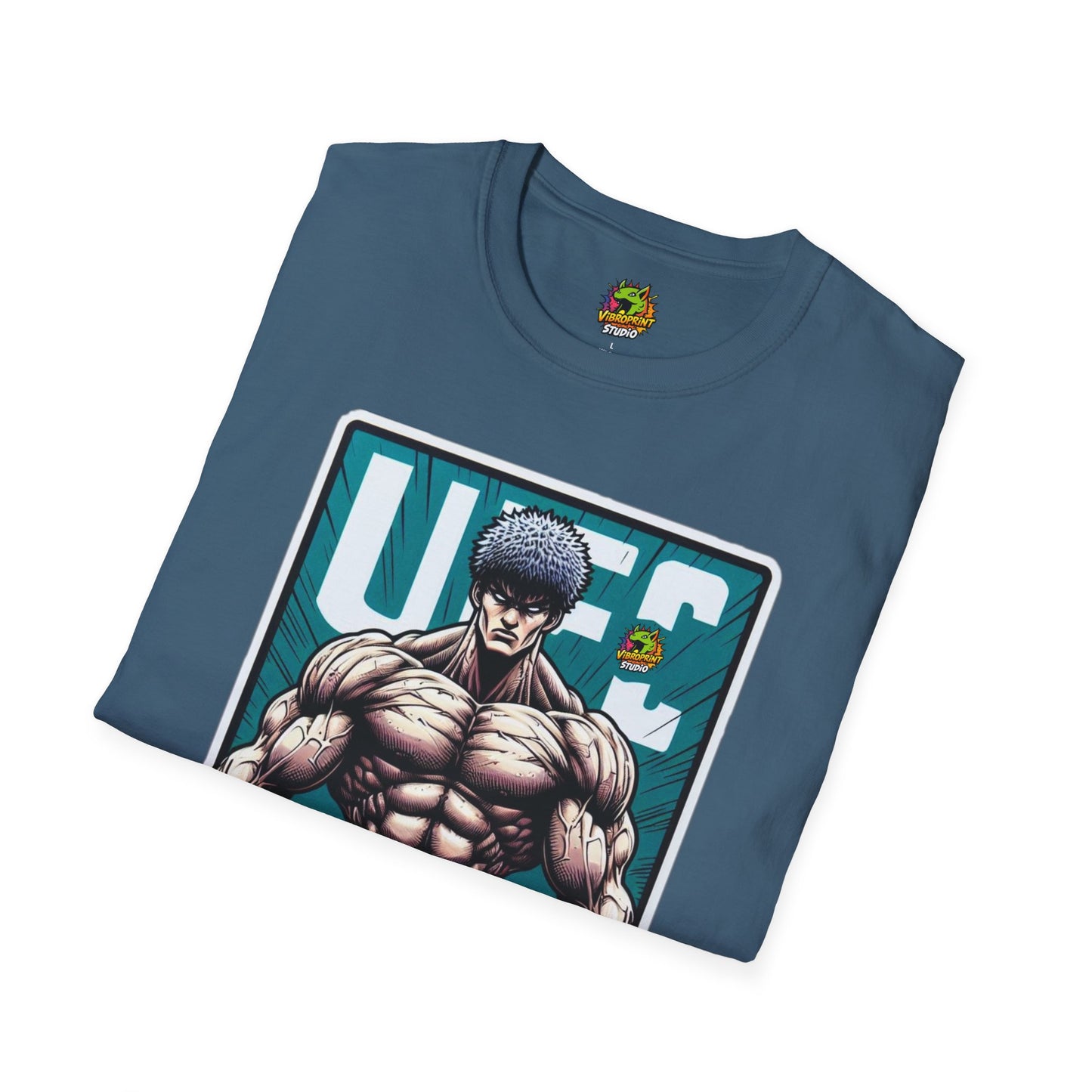 UFC T Shirt | Unleash Fierce Confidence | UFC Tee for Gym and Baki Anime Fans