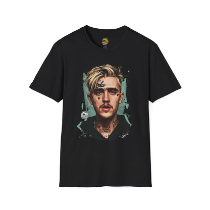 Lil Peep Merch T-Shirt - Original Vibroprint Studio Goth Emo Design