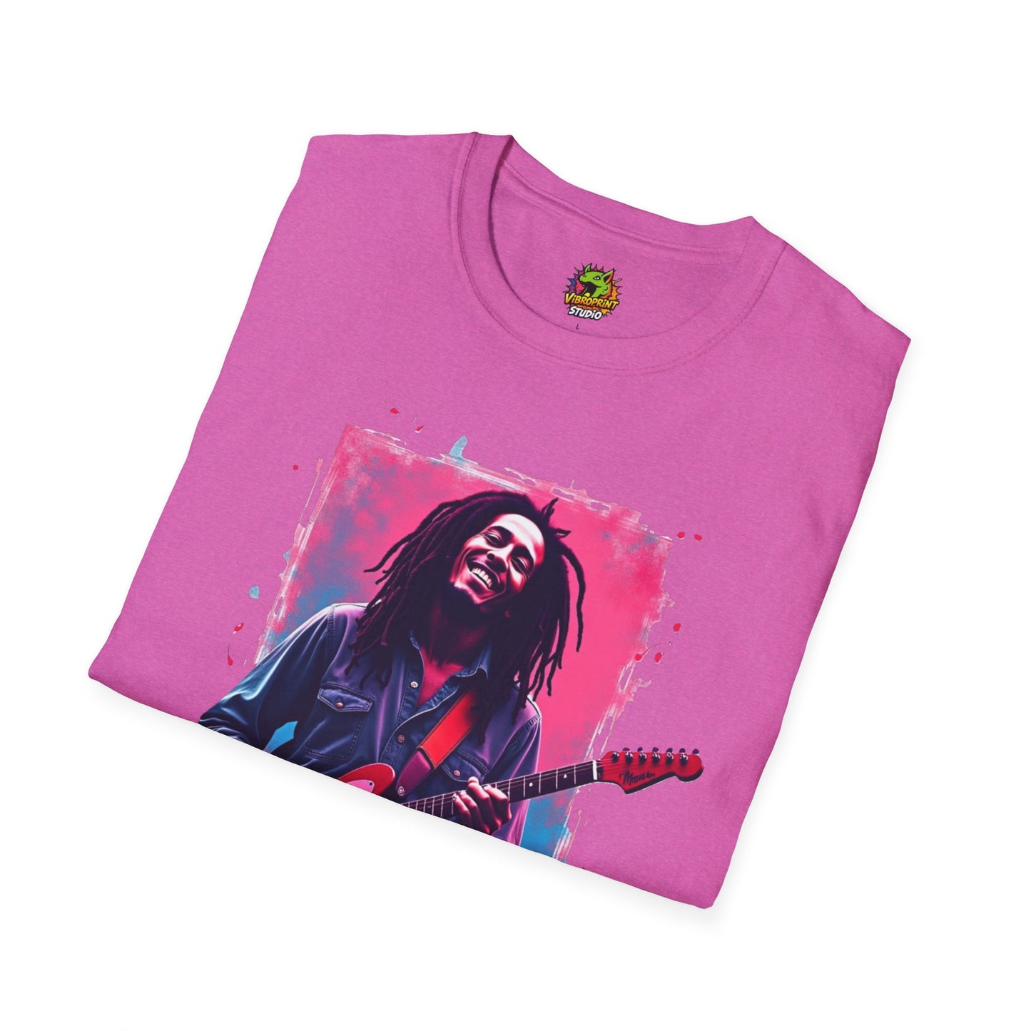 Bob Marley T-Shirt - One Love Harmony - VibroPrint Studio