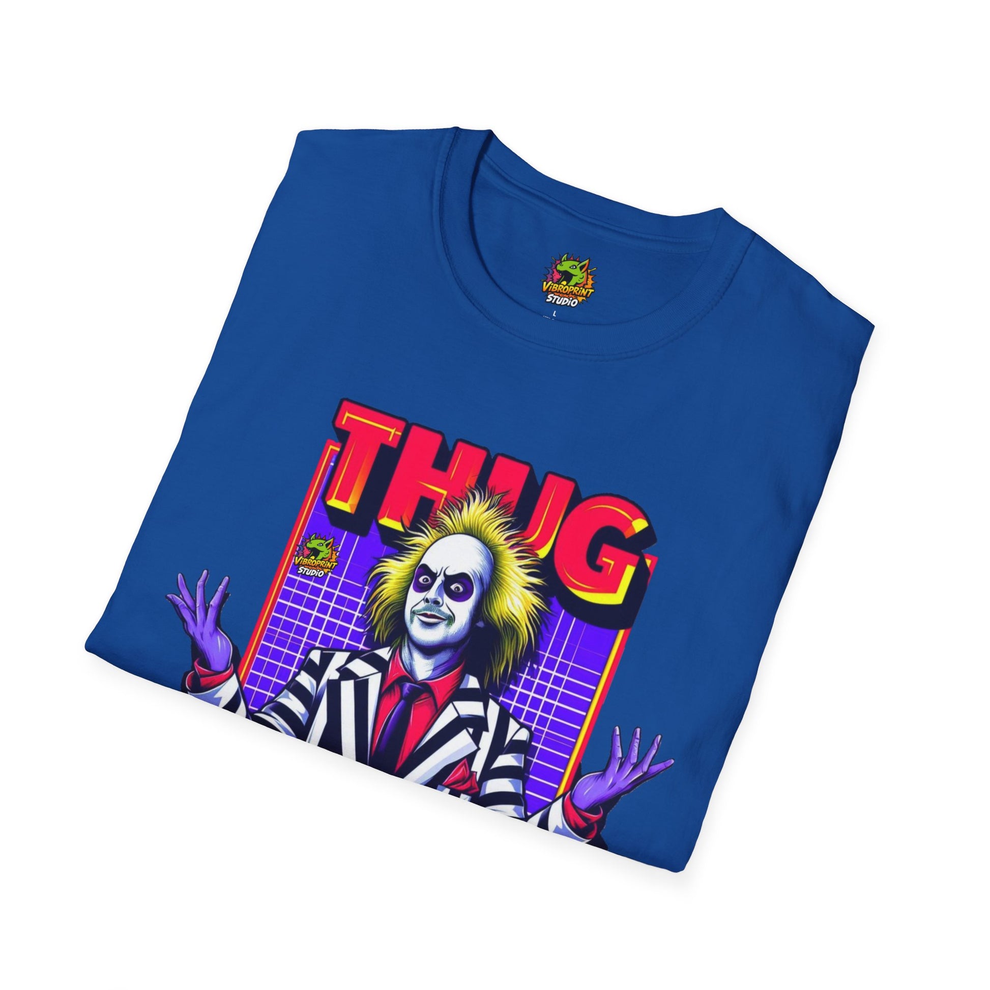 Beetlejuice - Beetlejuice Shirt | Halloween Thug Life Tee | Classic Beetlejuice Graphic T-Shirt - custom-made. limited stock. Order yours now and stand out with this exclusive piece!