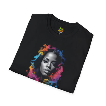 Aaliyah shirt | In Memory of a Legend | 90s R&B Icon Memorial Tee