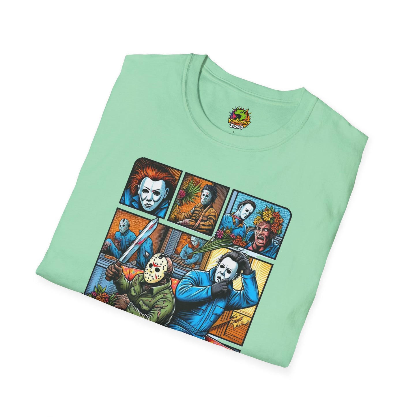 Jason Voorhees & Michael Myers Funny Shirt | Halloween Horror Tee