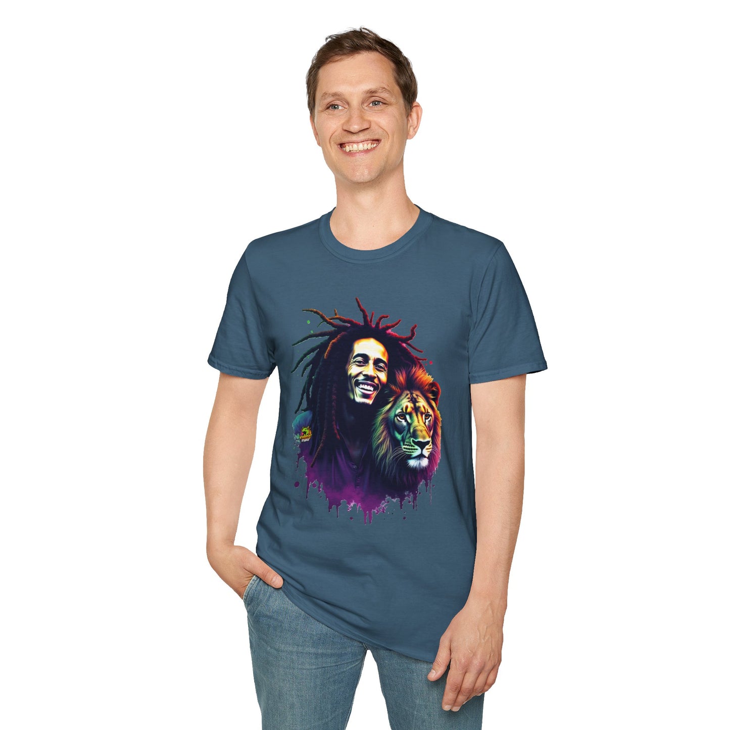 Bob Marley T-Shirt - Reggae Revolution Anthem