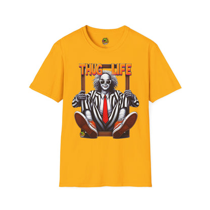 Beetlejuice - Beetlejuice Shirt | Thug Life Inspired T-Shirt | Classic Halloween Beetlejuice Tee - custom-made. perfect gift idea. Order yours now and stand out with this exclusive piece!