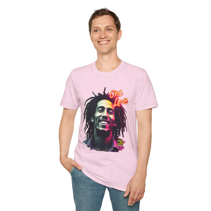 Bob Marley T-Shirt - Rebel Music Beat