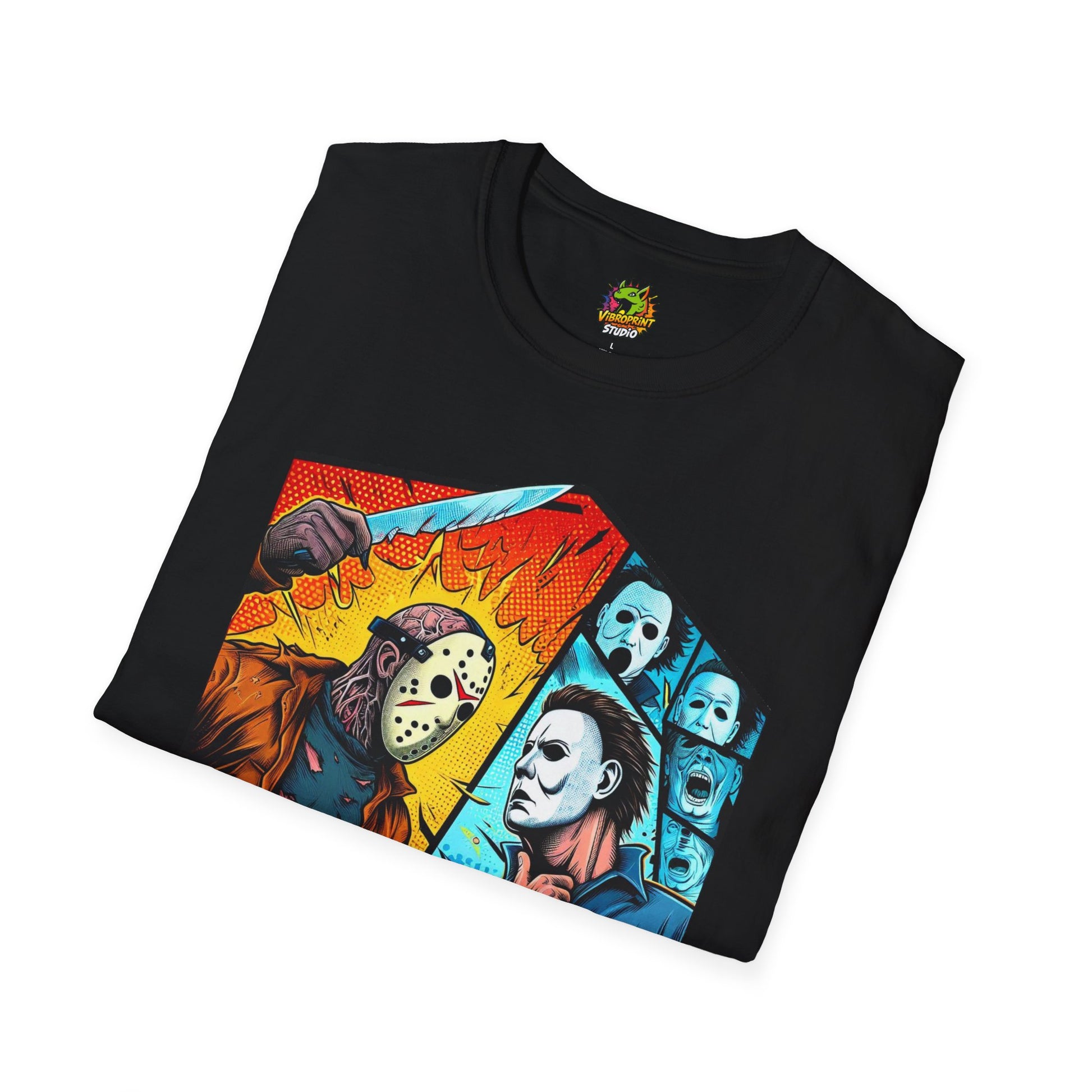 Michael - Michael Myers Vintage Shirt | Jason & Michael Halloween Tee - premium material. perfect gift idea. Order yours now and stand out with this exclusive piece!