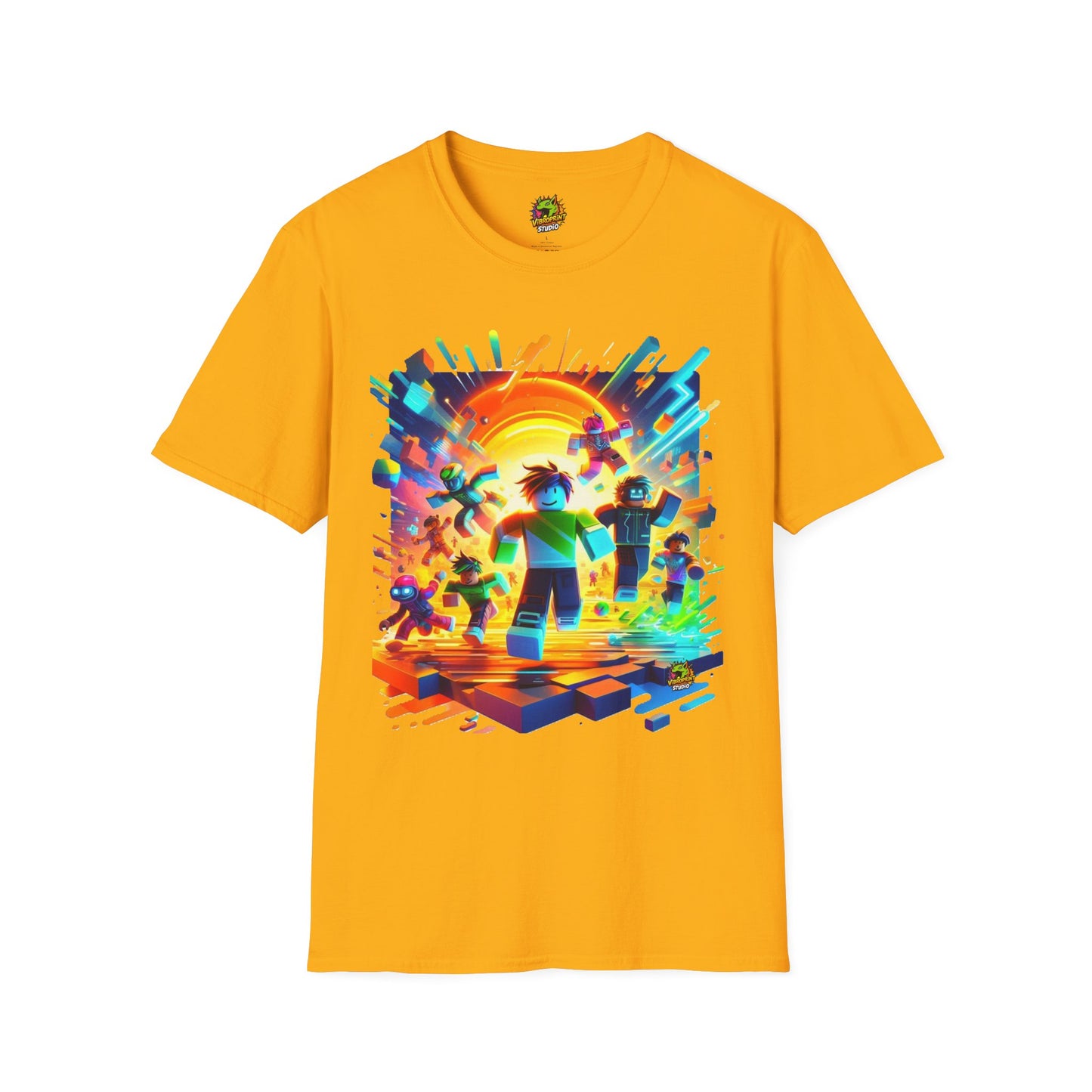 | - Roblox Avatar Tee for Kids | Cool Roblox Game T-Shirt | Roblox Clothing for Boys & Girls | Fun Roblox Gift - premium material. perfect gift idea. Order yours now and stand out with this exclusive piece!