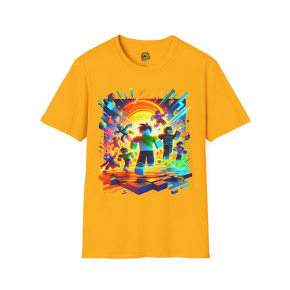 | - Roblox Avatar Tee for Kids | Cool Roblox Game T-Shirt | Roblox Clothing for Boys & Girls | Fun Roblox Gift - premium material. perfect gift idea. Order yours now and stand out with this exclusive piece!