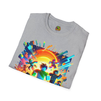 | - Roblox Avatar Tee for Kids | Cool Roblox Game T-Shirt | Roblox Clothing for Boys & Girls | Fun Roblox Gift - premium material. perfect gift idea. Order yours now and stand out with this exclusive piece!