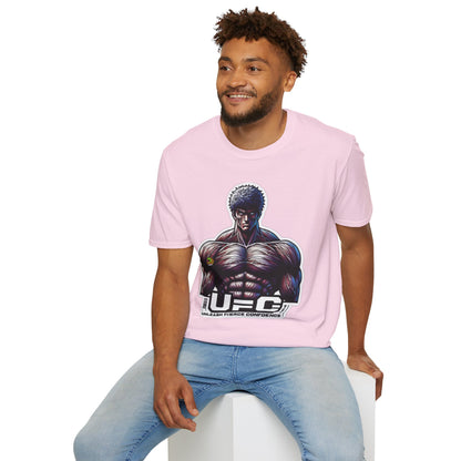 UFC T Shirt | Unleash Fierce Confidence | UFC Tee for Athletes and Baki Anime Fans