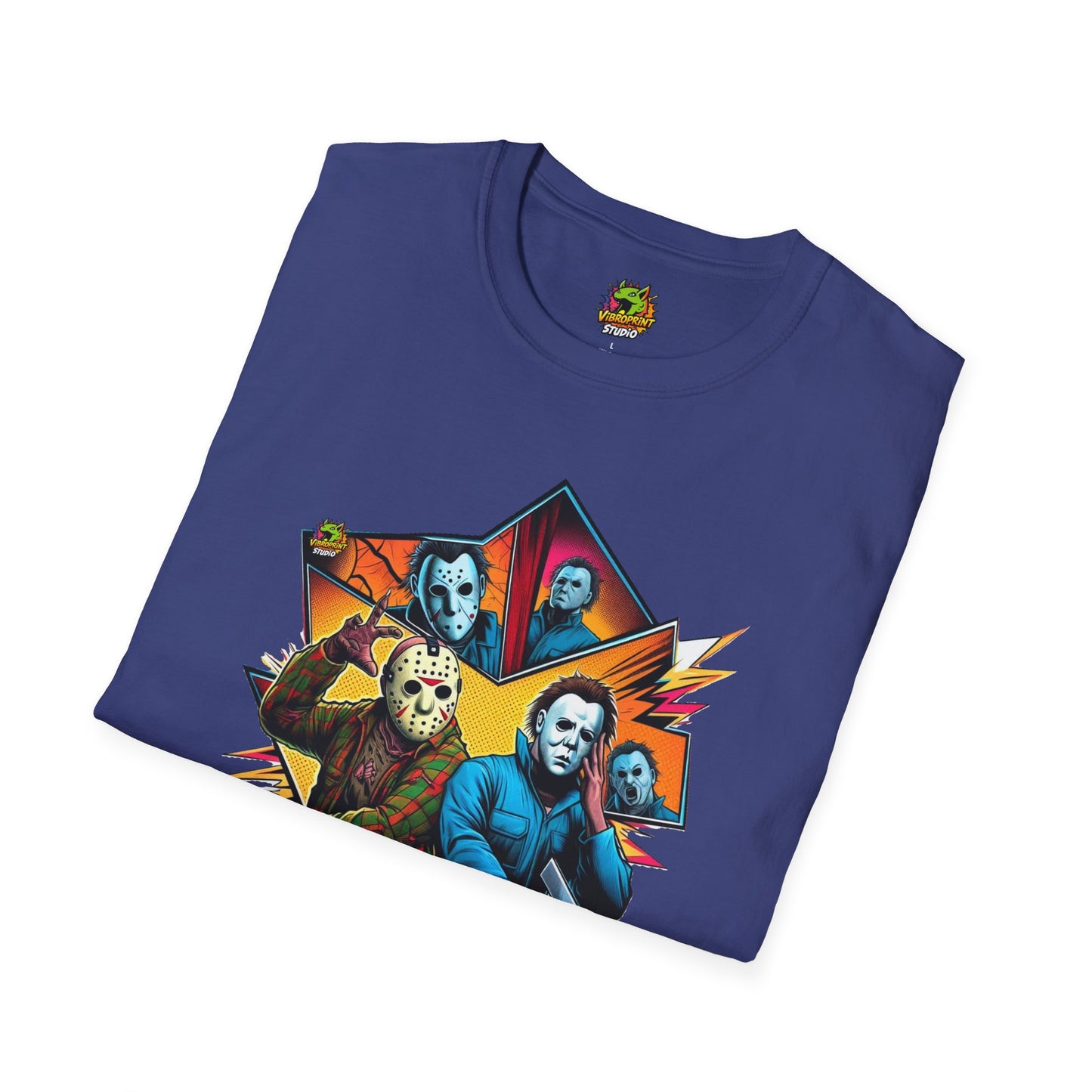 Jason Voorhees & Michael Myers Shirt | Funny Halloween Horror Tee