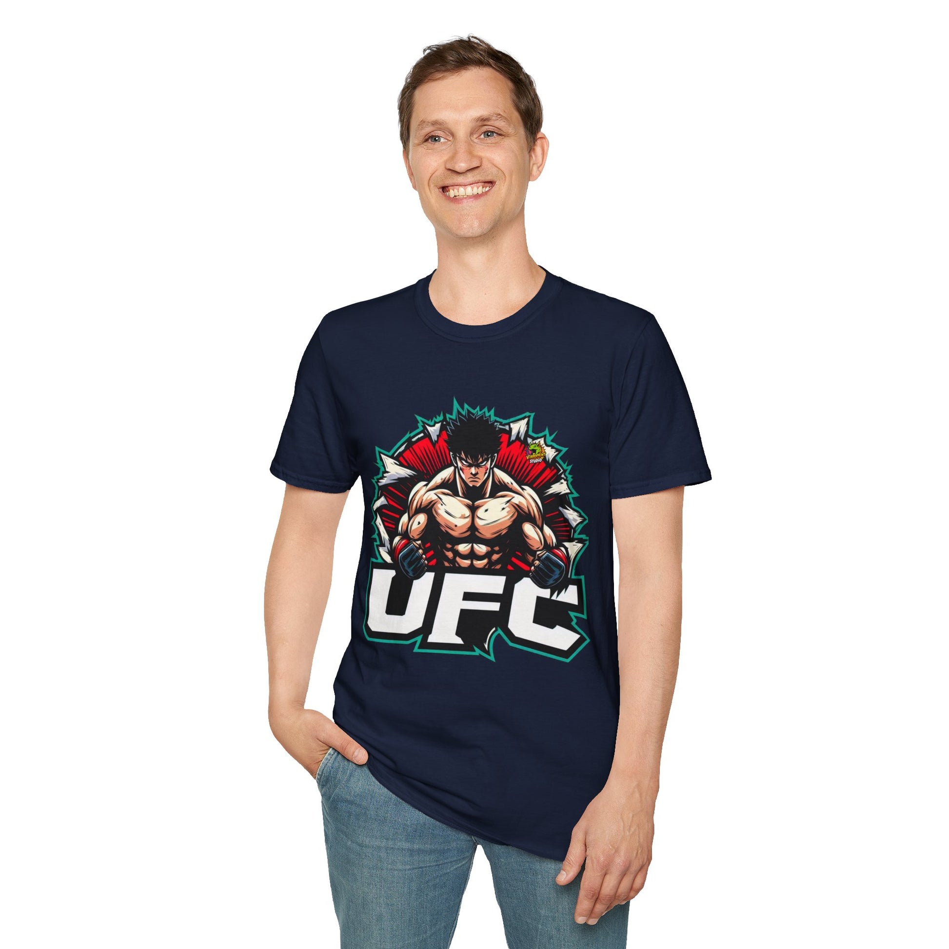 Fans - UFC T Shirt | Unleash Fierce Confidence | UFC Tee for Motivational Fitness Fans - custom-made. perfect gift idea. Order yours now and stand out with this exclusive piece!