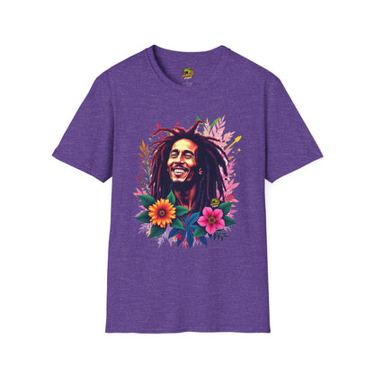 Marley - Bob Marley T-Shirt - One Love Harmony - custom-made. limited stock. Order yours now and stand out with this exclusive piece!