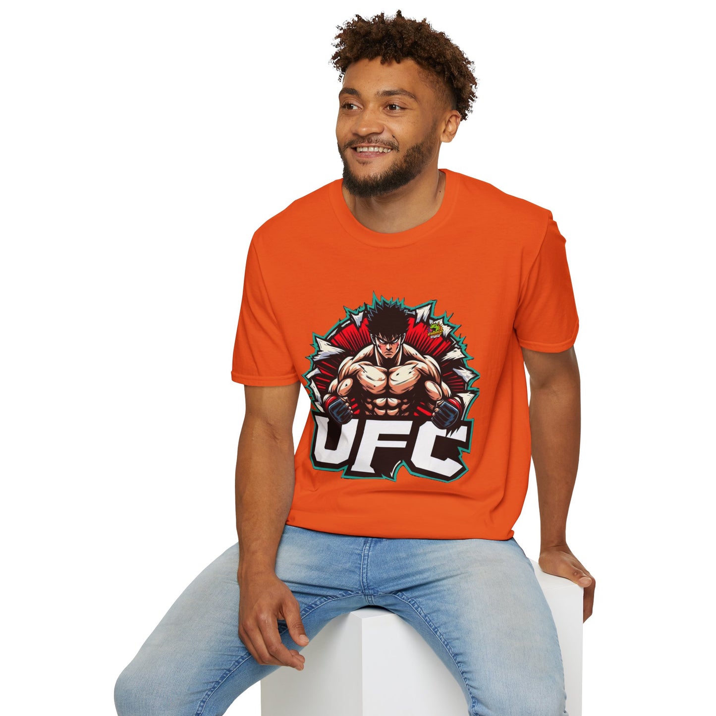 UFC T Shirt | Unleash Fierce Confidence | UFC Tee for Motivational Fitness Fans