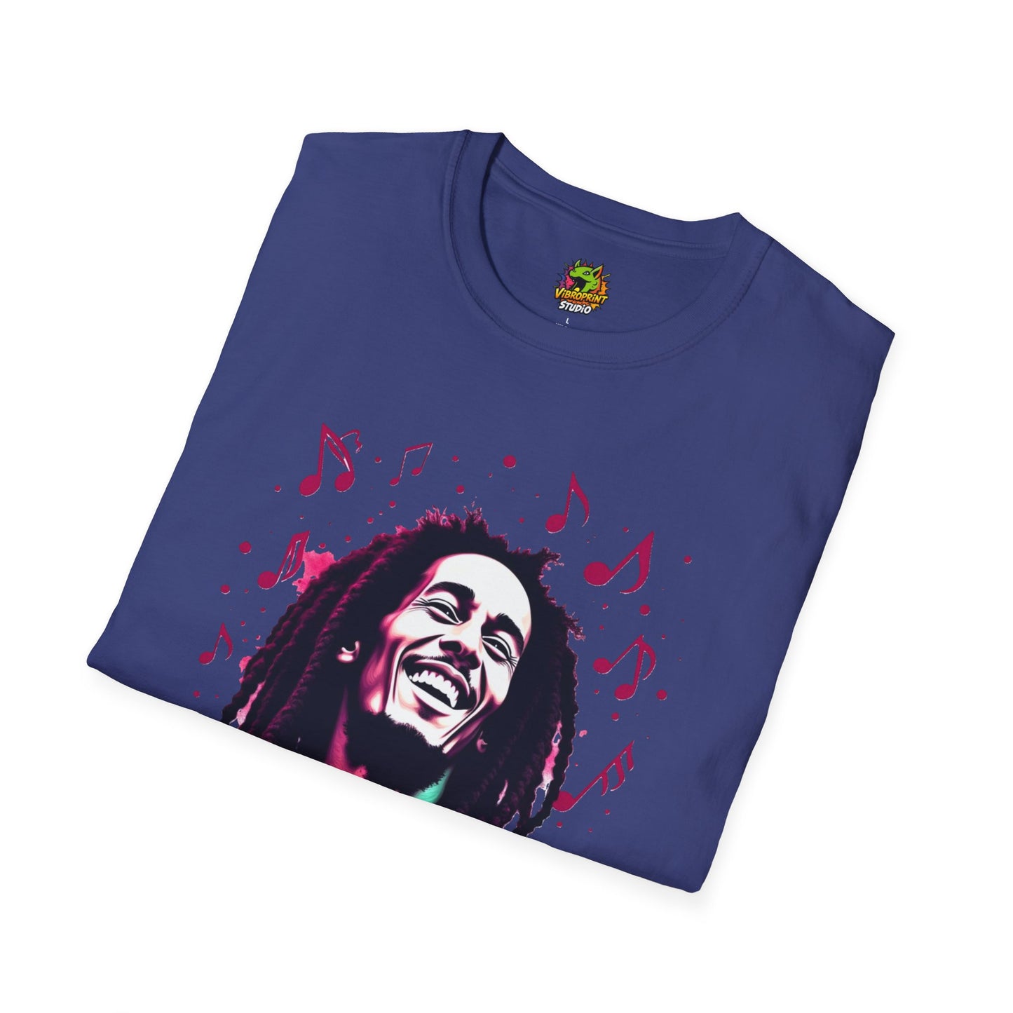 Bob Marley T-Shirt - Rasta Vibes Unleashed