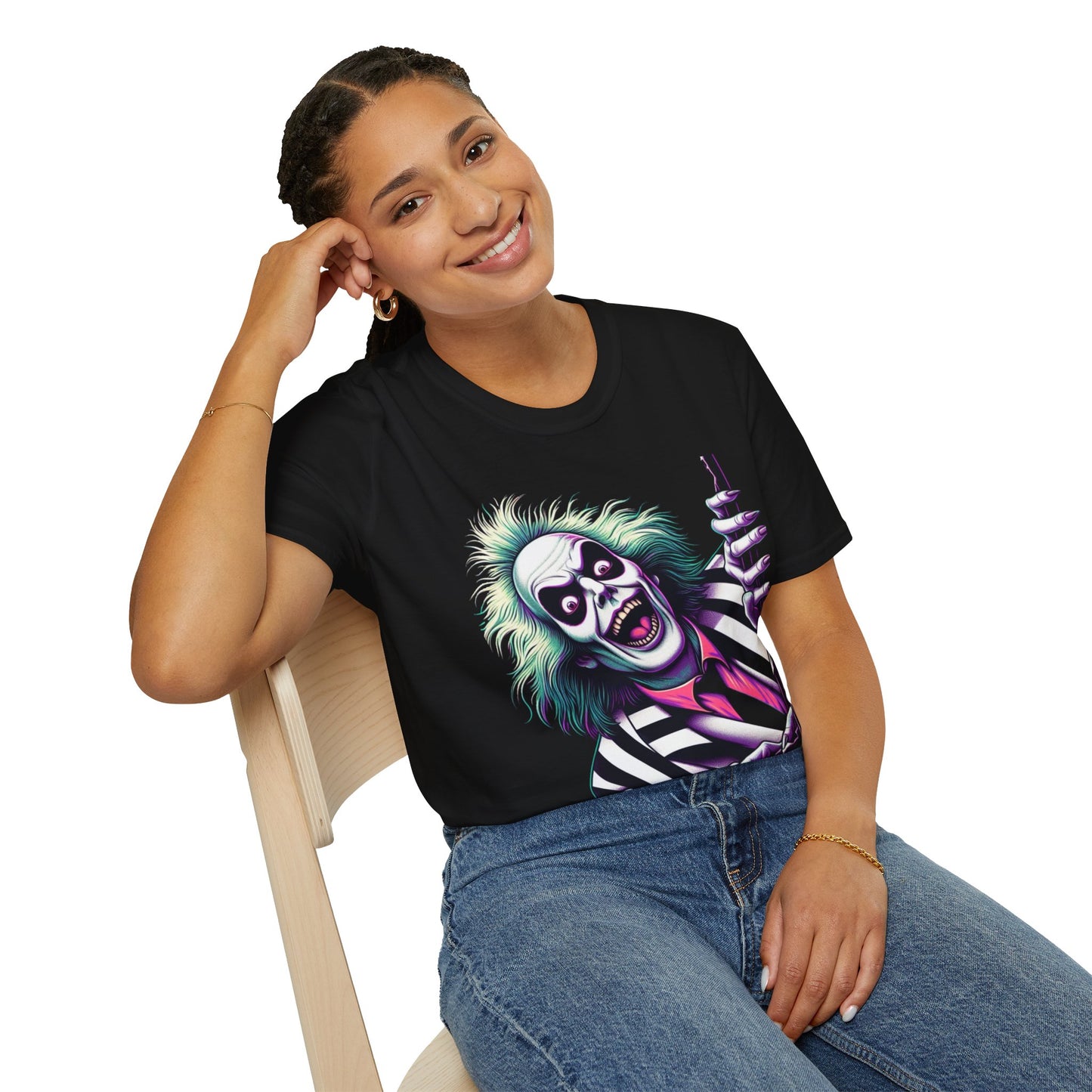 exclusive - Beetlejuice Shirt | Beetlejuice Gift Idea | Classic Beetlejuice Tee | Beetlejuice Halloween Tee - custom-made. perfect gift idea. Order yours now and stand out with this exclusive piece!