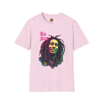 Bob Marley T-Shirt - Lion of Judah