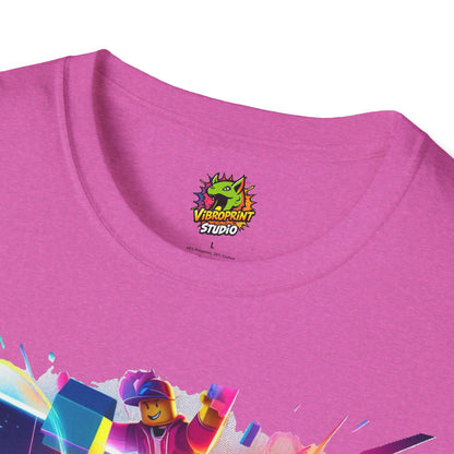 Roblox Avatar T-Shirt for Kids | Unique Roblox Graphic Tee | Roblox Gaming Merch | Cool Gift for Roblox Fans