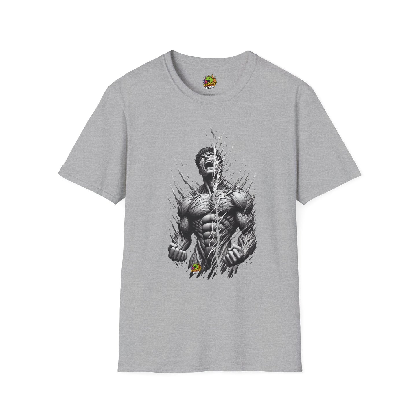 for - UFC T Shirt | Unleash Fierce Confidence | Motivational UFC Tee with Baki Anime Inspiration for Gym Enthusiasts - premium material. perfect gift idea. Order yours now and stand out with this exclusive piece!