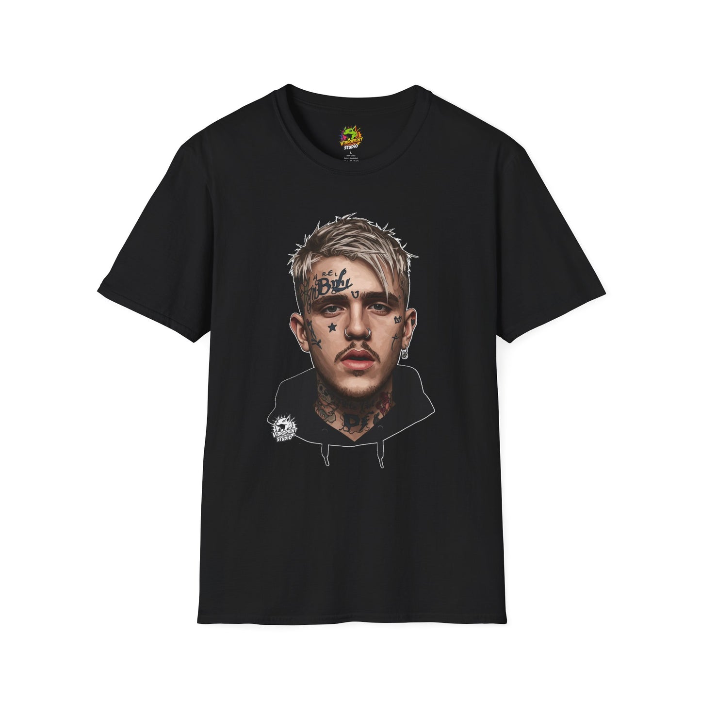 Lil Peep Merch T-Shirt - Original Vibroprint Studio Design