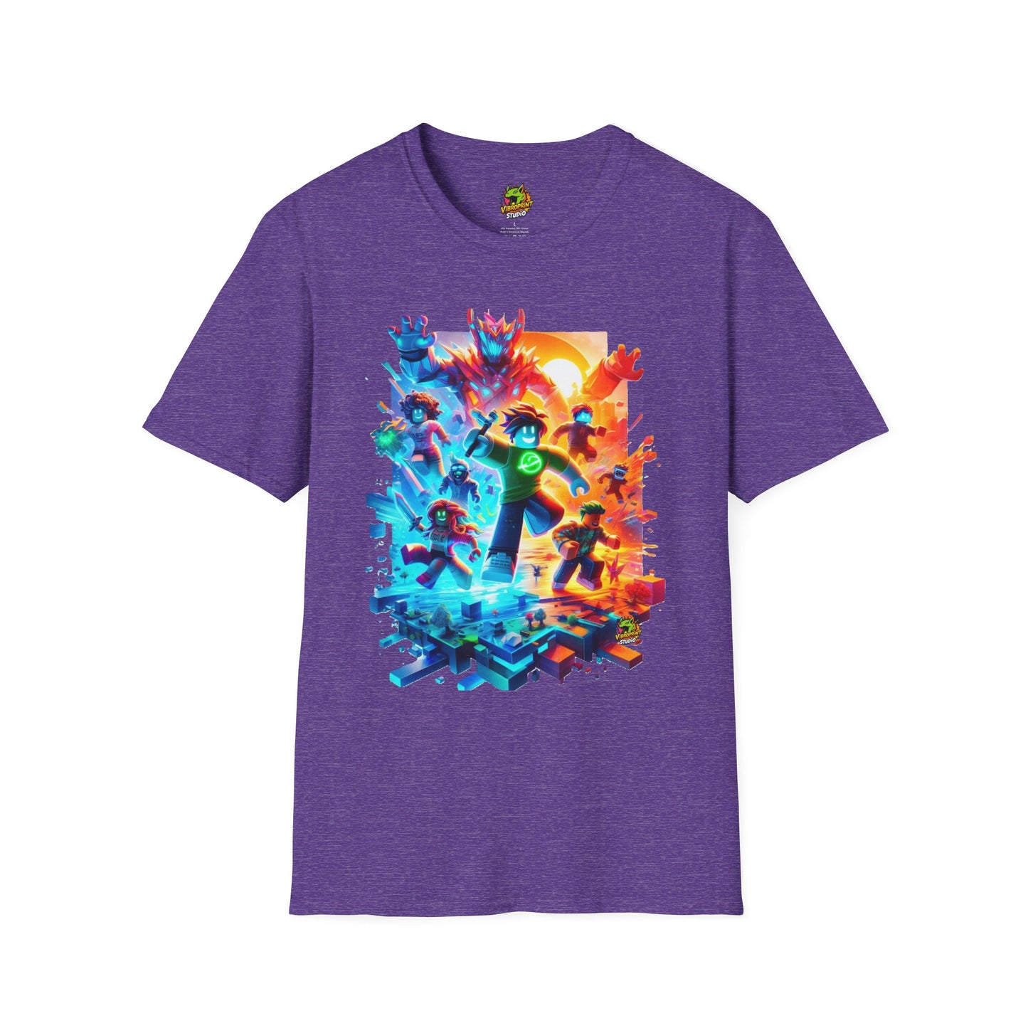 Fans - Cool Roblox Kids T-Shirt | Roblox Gamer Tee for Boys & Girls | Roblox Graphic Clothing | Fun Gift for Roblox Fans - premium material. perfect gift idea. Order yours now and stand out with this exclusive piece!