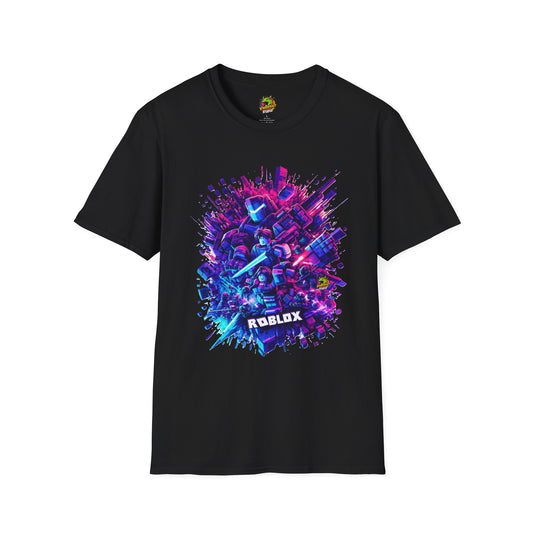 Roblox T-Shirt - Blocky Universe - High Quality Image