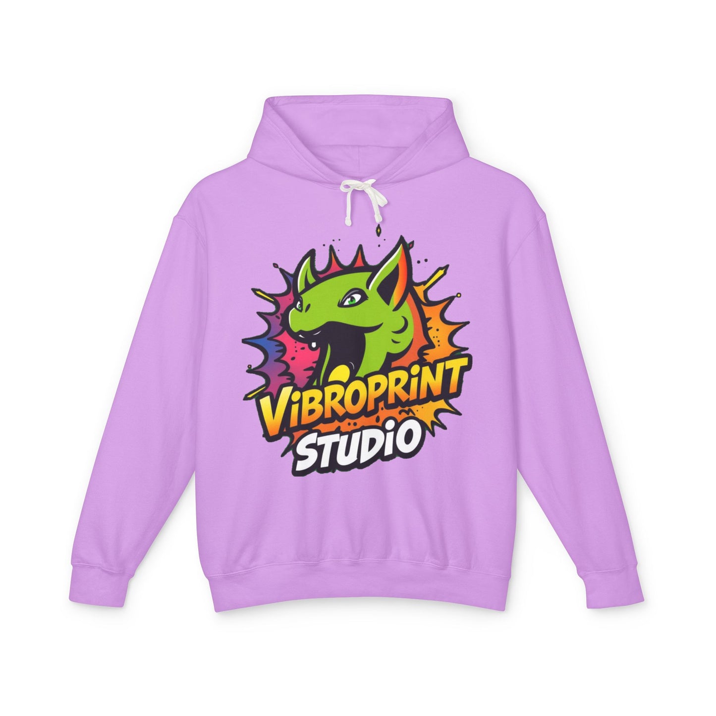 Vibroprint Studio Logo Hoodie | Premium Pullover Sweatshirt | Unisex